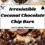 Coconut Bars with Chocolate Chips Recipe