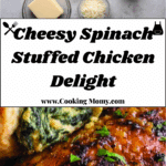 Spinach Stuffed Chicken Breast Recipe
