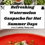 Chilled Watermelon Gazpacho Recipe