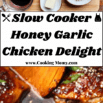 Slow Cooker Honey Garlic Chicken Recipe