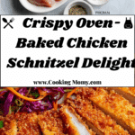 Crispy Baked Chicken Schnitzel Recipe