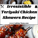 Teriyaki Chicken Skewers Recipe