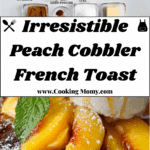 Peach Cobbler French Toast Recipe