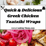 Greek-Style Chicken Tzatziki Recipe