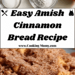 Amish Cinnamon Bread Recipe
