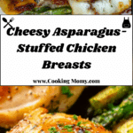 Asparagus Stuffed Chicken Breast Recipe