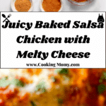 Easy Baked Salsa Chicken Breast Recipe