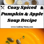 Spiced Pumpkin and Apple Soup Recipe