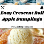 Crescent Roll Apple Dumplings Recipe