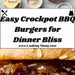 Crockpot Barbecue Burgers Recipe