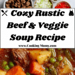 Rustic Beef and Vegetable Soup Recipe
