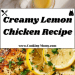 Creamy Lemon Chicken Recipe