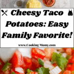 Cheesy Taco Potatoes Recipe