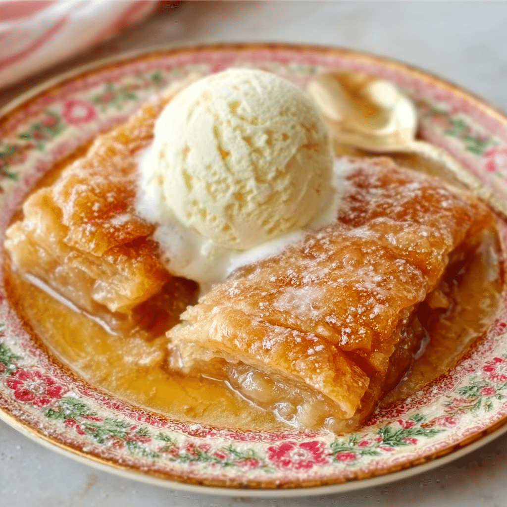 Crescent Roll Apple Dumplings Recipe - Recipe Image