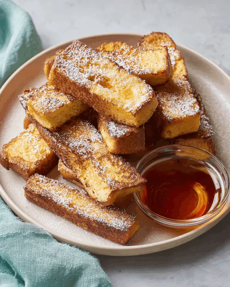 Air Fryer French Toast Recipe