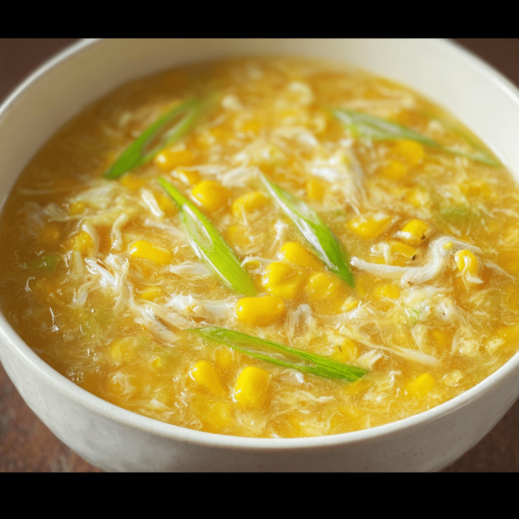 Sweet Corn and Crab Chowder Recipe - Recipe Image