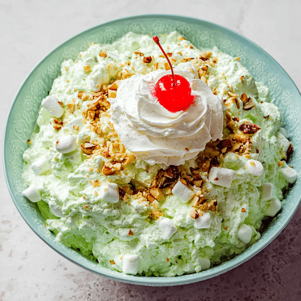 Pistachio Fluff Salad Recipe - Recipe Image