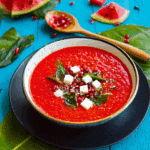 Chilled Watermelon Gazpacho Recipe
