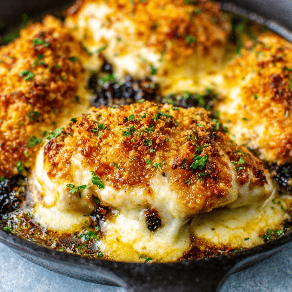 Longhorn Parmesan Crusted Chicken Recipe - Recipe Image