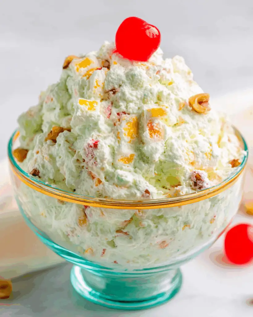 Pistachio Fluff Salad Recipe