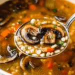 Mushroom Barley Soup Recipe