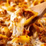 Ricotta Beef Stuffed Pasta Shells Recipe