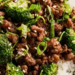 "Ground Beef and Broccoli Recipe