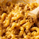 Homemade Cheesy Hamburger Helper Recipe