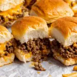 Beef Cheeseburger Pull-Apart Sliders Recipe