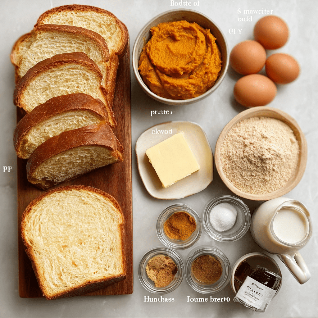 Pumpkin French Toast Recipe - Recipe Image