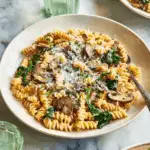 Garlic Parmesan Chicken and Pasta Recipe