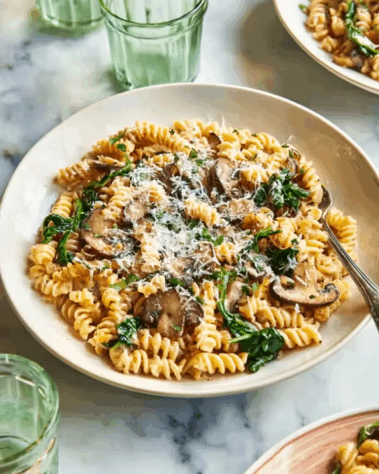 Garlic Parmesan Chicken and Pasta Recipe