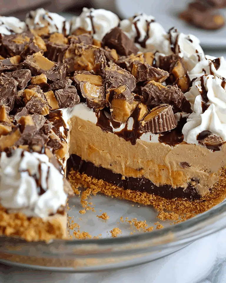 Peanut Butter Pie Recipe