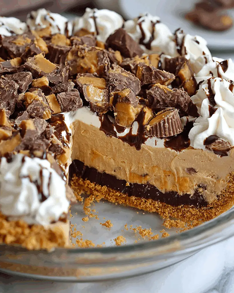 Peanut Butter Pie Recipe
