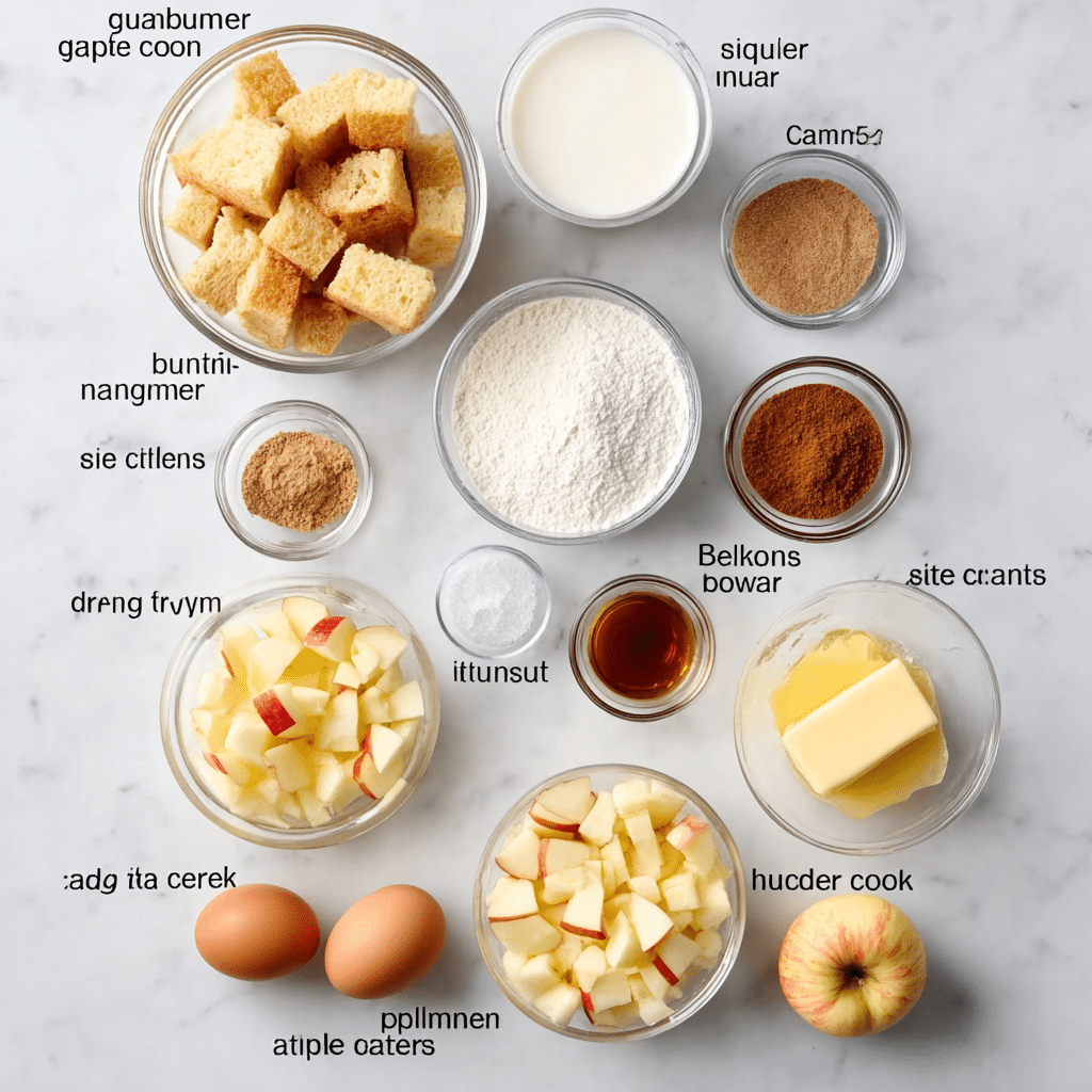 Apple French Toast Casserole Recipe - Recipe Image