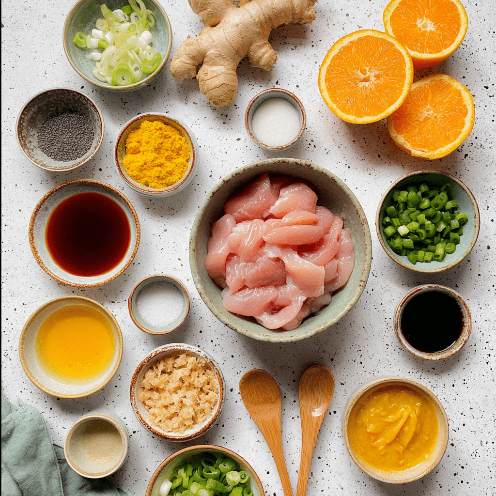 Spicy Orange Chicken Recipe - Recipe Image