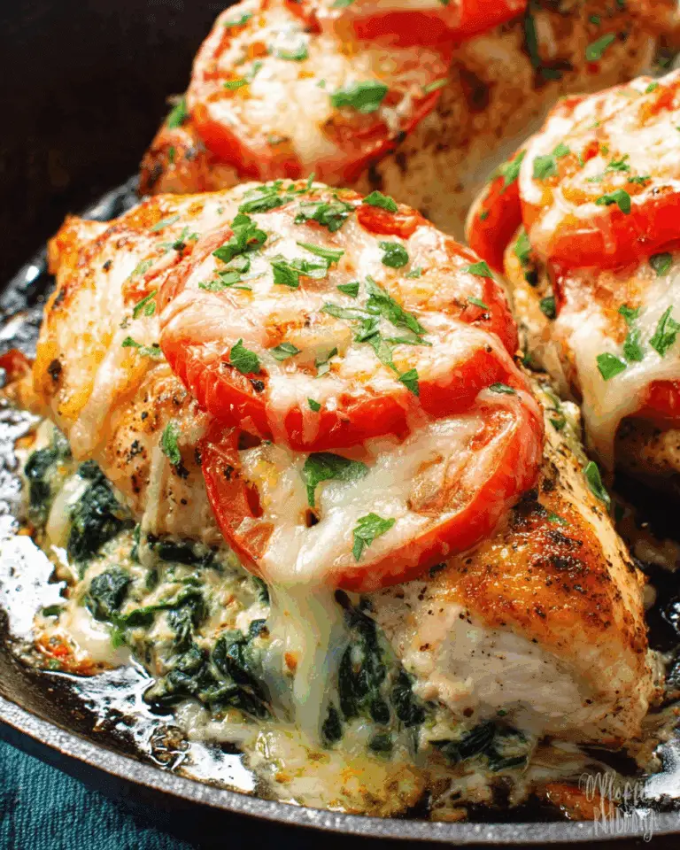 Spinach Stuffed Chicken Breast Recipe