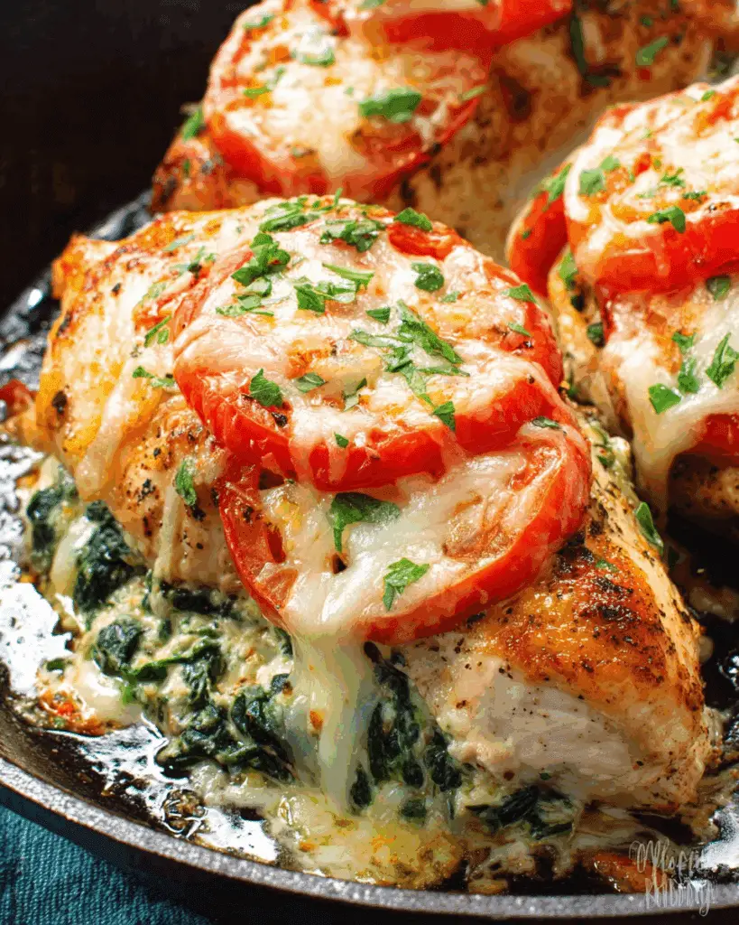 Spinach Stuffed Chicken Breast Recipe