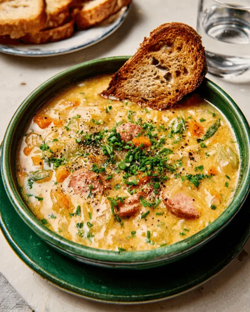 German Potato Soup (Kartoffelsuppe) Recipe