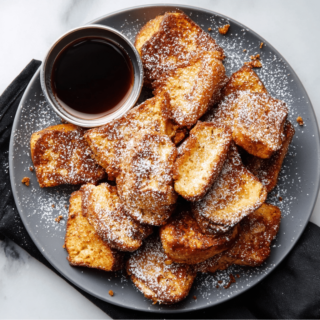 Air Fryer French Toast Recipe - Recipe Image