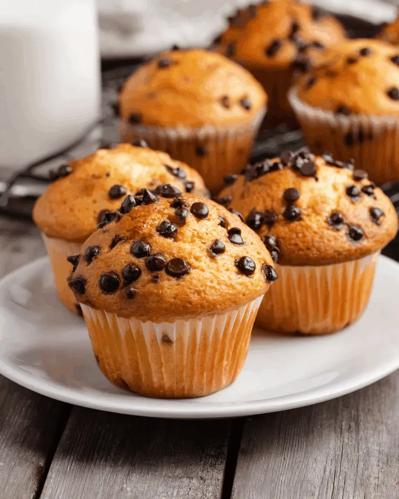 Bisquick Chocolate Chip Muffins Recipe