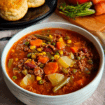 Rustic Beef and Vegetable Soup Recipe
