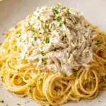 Easy Slow Cooker Angel Chicken Pasta Recipe