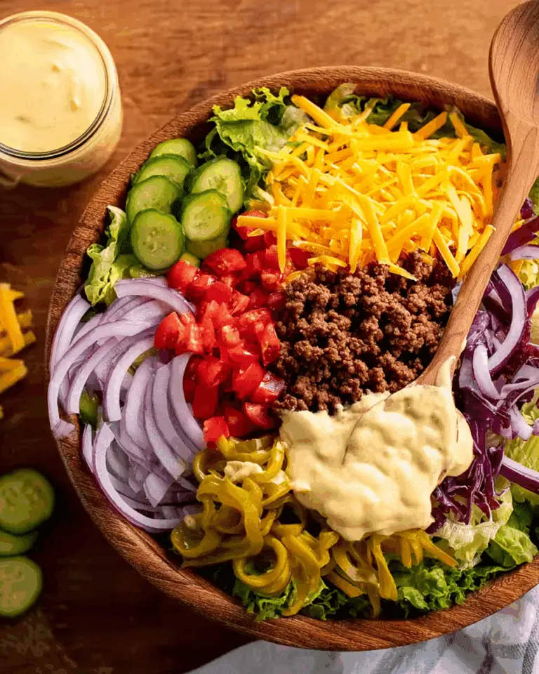 Big Mac Salad Recipe