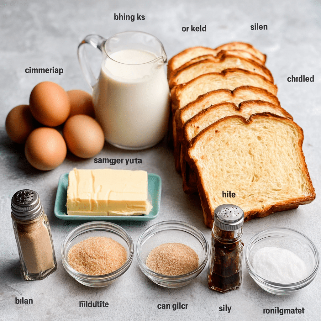 Vanilla French Toast Recipe - Recipe Image