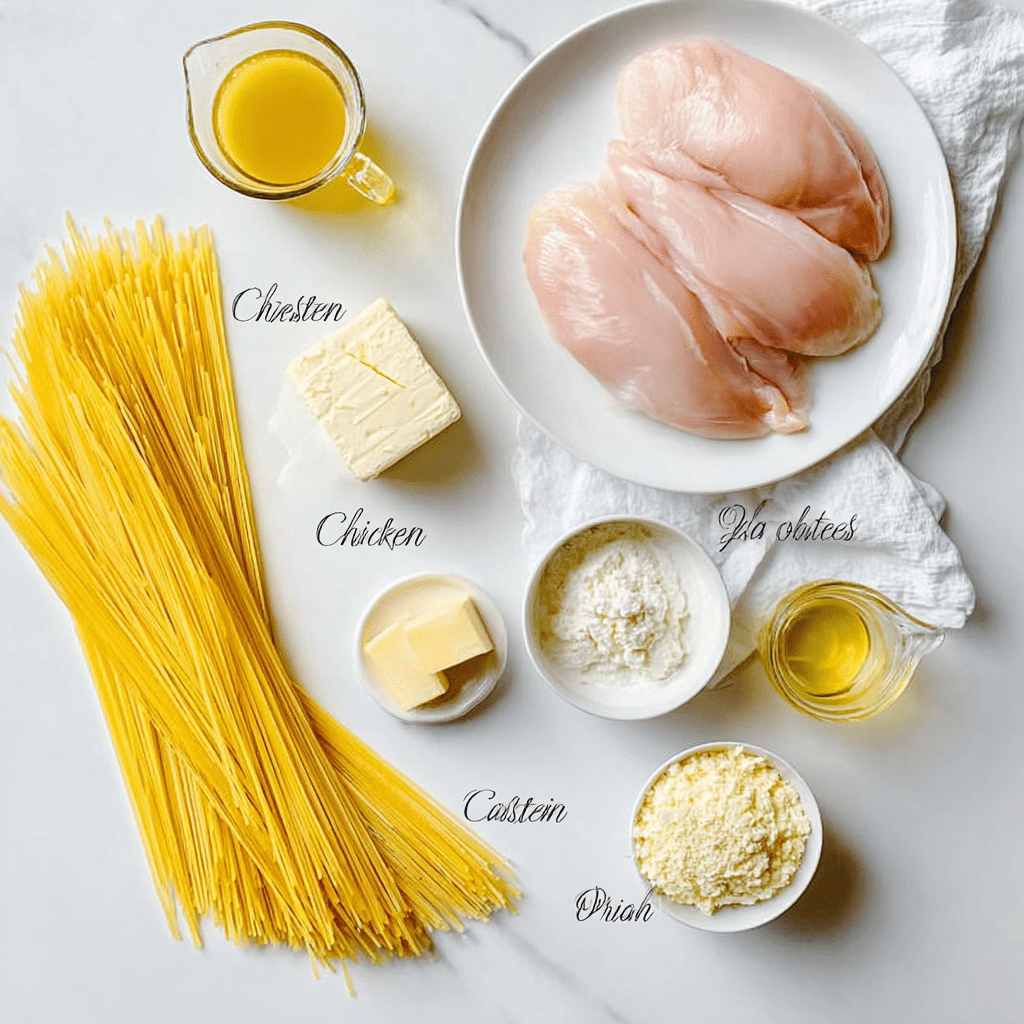 Easy Slow Cooker Angel Chicken Pasta Recipe - Recipe Image
