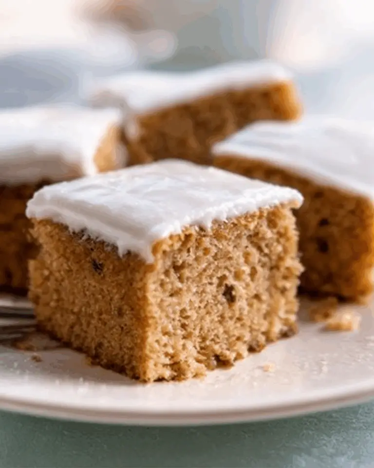 Zucchini Bars Recipe