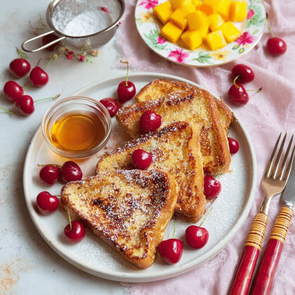 Classic French Toast Recipe - Recipe Image