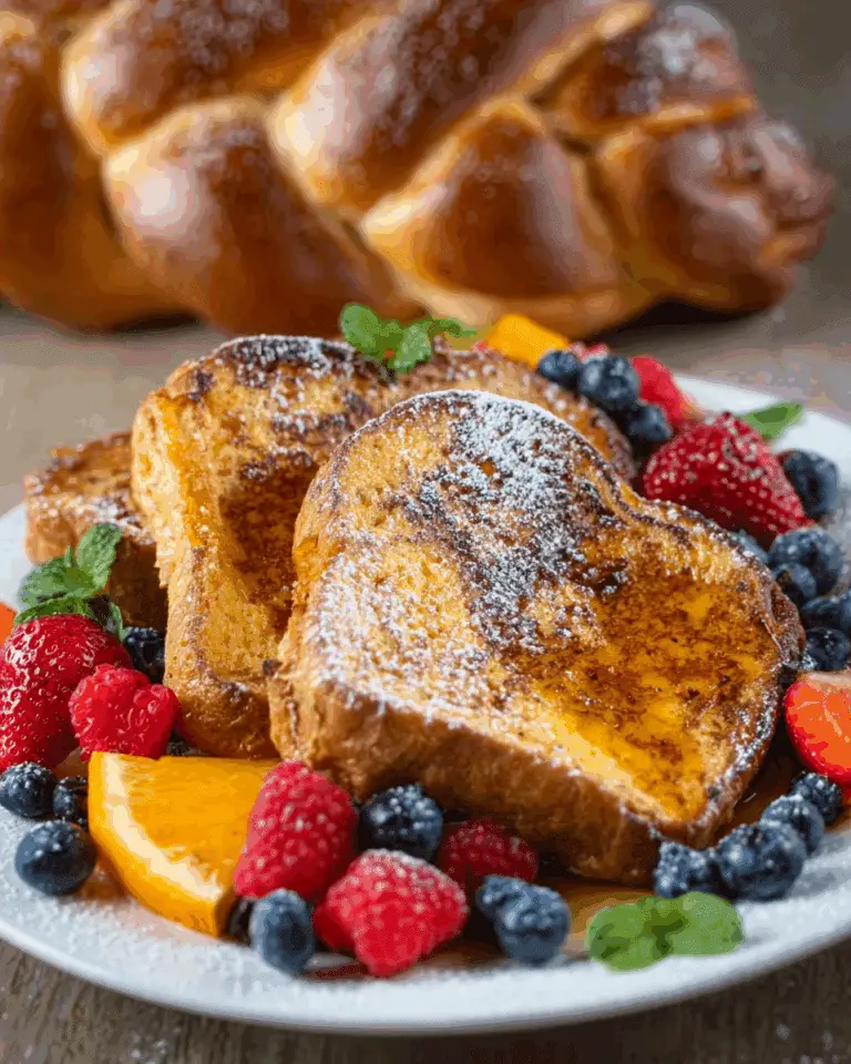 Challah French Toast Recipe