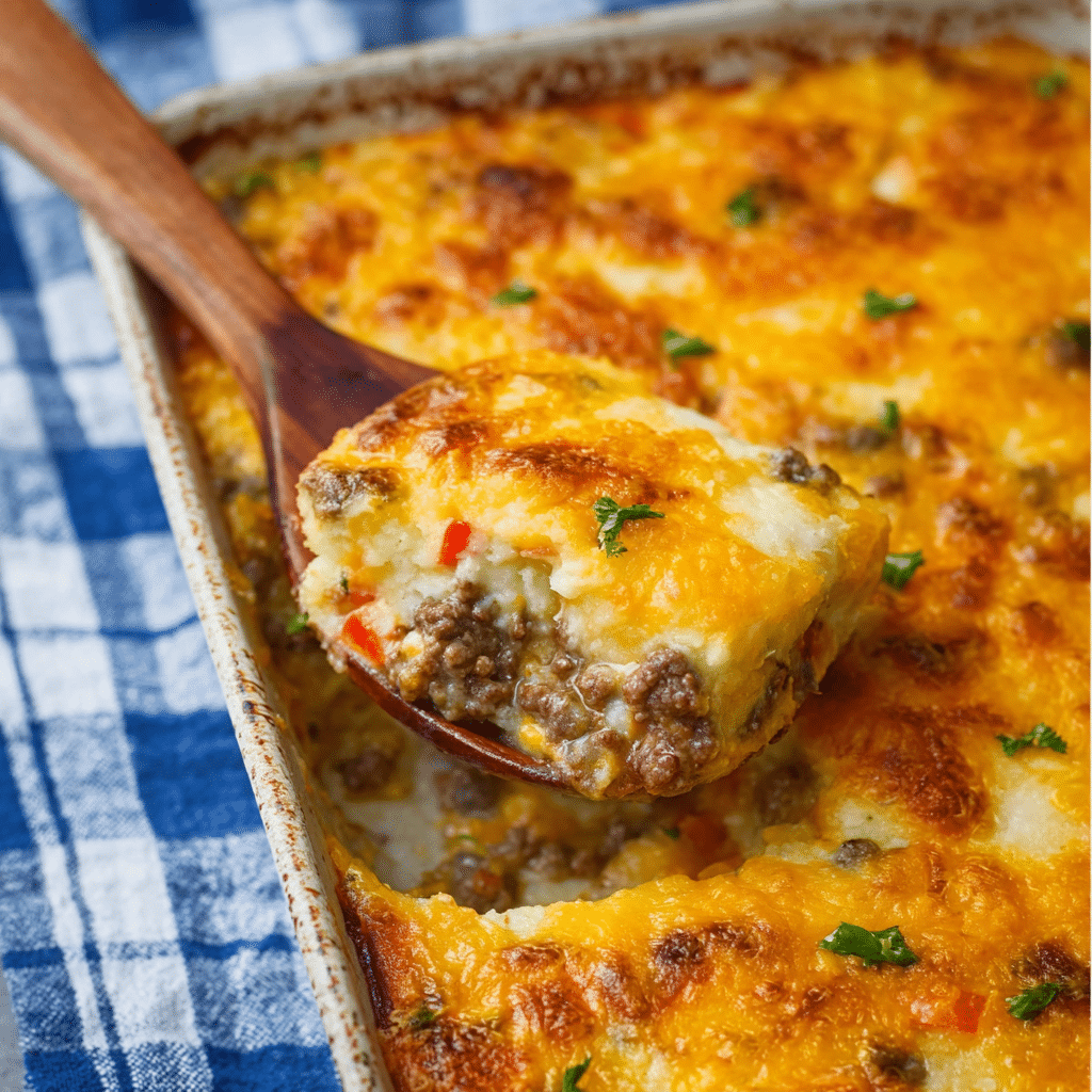 Hobo Casserole Recipe - Recipe Image